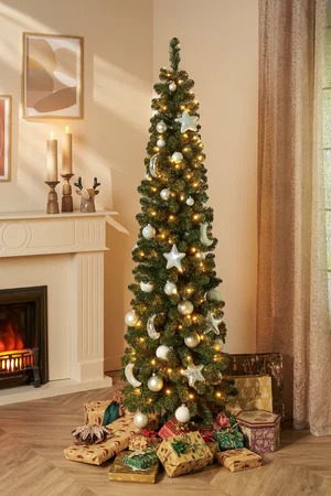 Black Box Trees - Kunstkerstboom Charlton Pilar Groen - H230cm - afbeelding 2