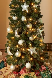Black Box Trees - Kunstkerstboom Charlton Pilar Groen - H230cm - afbeelding 3