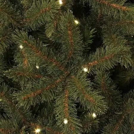 Black Box Trees Kunstkerstboom Toronto - H120cm met 100 LED Lampjes - afbeelding 2