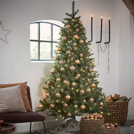 Black Box Trees Kunstkerstboom Toronto - H230cm met 300 LED Lampjes - afbeelding 2