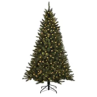 Black Box Trees Kunstkerstboom Toronto - H230cm met 300 LED Lampjes
