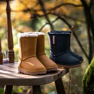 Blackfox laarzen kinderen - 32/33 - Cheyennetoo - Okergeel - afbeelding 3