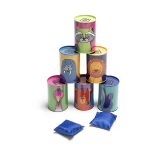 Blikgooien Wilde Dieren - BS Toys