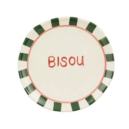 Bliss Ontbijtbord Ø21cm Groen
