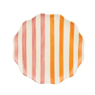 Bord Bliss D34h3cm Roze