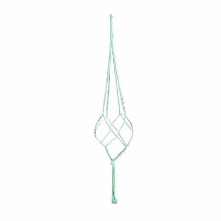 Bloempothanger Macrame L120cm Mint