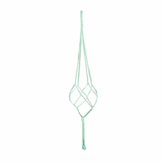 Bloempothanger Macrame L120cm Mint