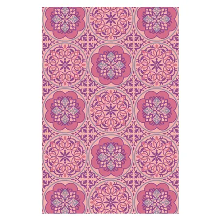 Blommie’s Lifestyle Buitenkleed 180x120cm Model A - Paars