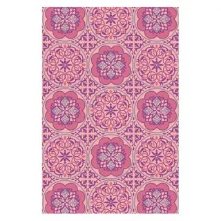 Blommie’s Lifestyle Buitenkleed 180x120cm Model A - Paars