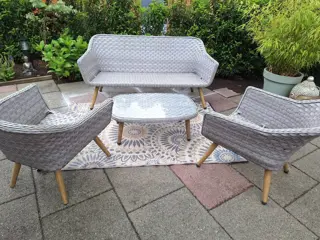 Blommie’s Lifestyle Buitenkleed 180x120cm Model B - Pastel grijs - afbeelding 7