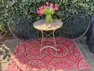 Blommie’s Lifestyle Buitenkleed 180x120cm Model C - Roze - afbeelding 2