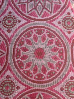 Blommie’s Lifestyle Buitenkleed 180x120cm Model C - Roze - afbeelding 3