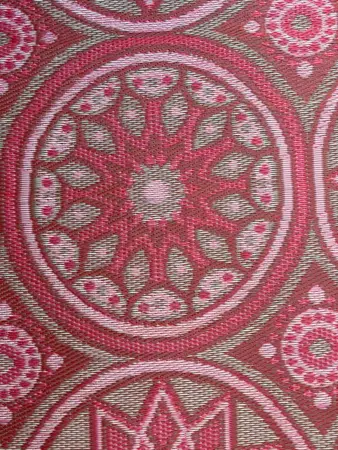 Blommie’s Lifestyle Buitenkleed 180x120cm Model C - Roze - afbeelding 4