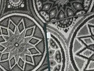 Blommie’s Lifestyle Buitenkleed 180x120cm Model C - Zwart