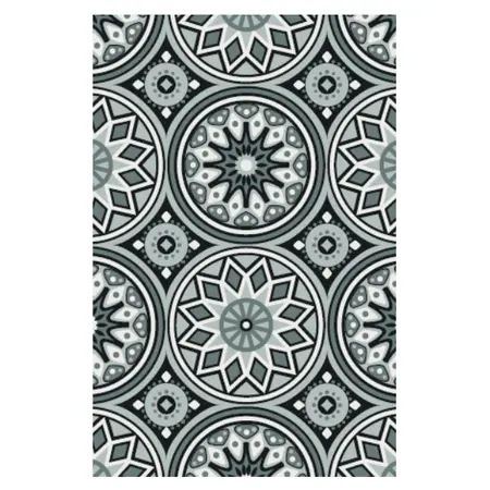 Blommie’s Lifestyle Buitenkleed 180x120cm Model C - Zwart