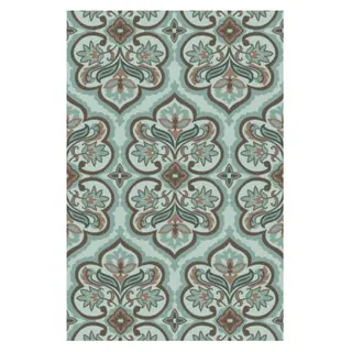 Buitenkleed 180x120cm D Mint Groen