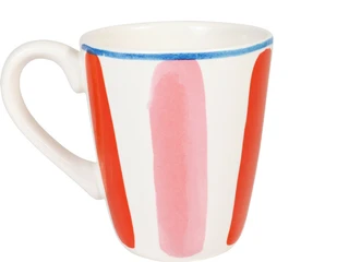 Blond Amsterdam: Beker 0,35L Everyday Stripes Pink Red - afbeelding 3