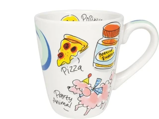 Blond Amsterdam Beker 0,35l - Love Letter - P