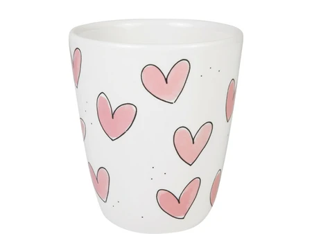 Blond Amsterdam: Beker 0,35L Roze hartjes - afbeelding 2