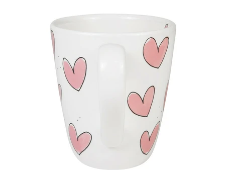 Blond Amsterdam: Beker 0,35L Roze hartjes - afbeelding 4