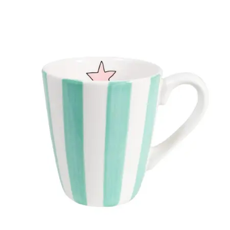 Beker Mint Streep 0,35L