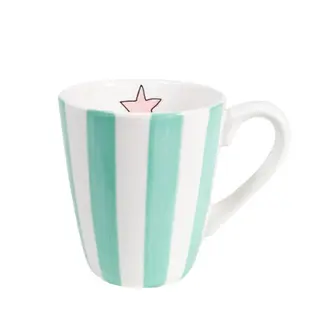 Beker Mint Streep 0,35L