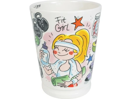 Blond Amsterdam Beker XL 0.5L Fit Girl - afbeelding 4