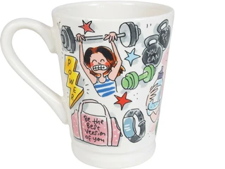 Blond Amsterdam Beker XL 0.5L Fit Girl - afbeelding 5