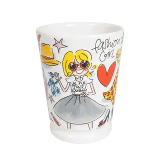 XL Beker Fashion Girl