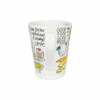 Blond Amsterdam Beker XL 0.5L Mazagran Kitchen Queen - afbeelding 4