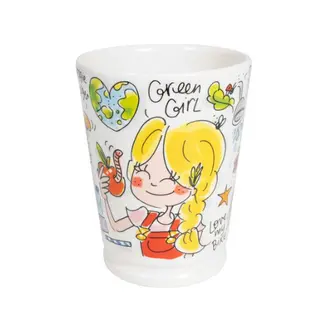 Blond Amsterdam Beker XL 0.5L Mazagran Love Green Girl