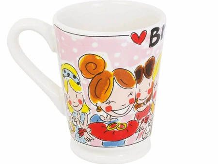Blond Amsterdam Beker XL 0.5L Wedding Bride - afbeelding 2