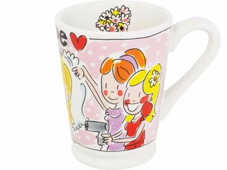 Blond Amsterdam Beker XL 0.5L Wedding Bride - afbeelding 4