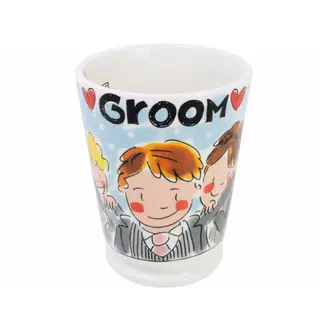 Blond Amsterdam Beker XL 0.5L Wedding Groom