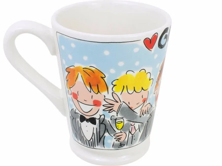 Blond Amsterdam Beker XL 0.5L Wedding Groom - afbeelding 2