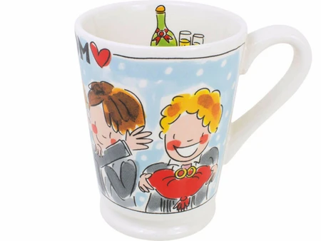 Blond Amsterdam Beker XL 0.5L Wedding Groom - afbeelding 4