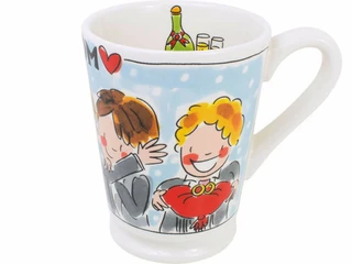 Blond Amsterdam Beker XL 0.5L Wedding Groom - afbeelding 4