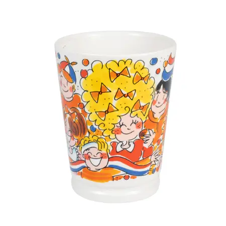 Blond Amsterdam Beker XL 0,5L Wij houden van Oranje - afbeelding 1