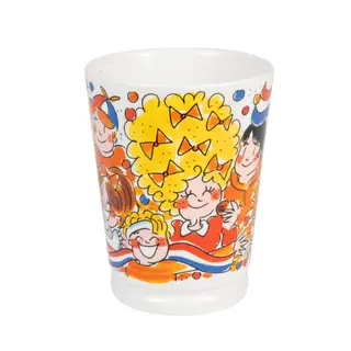 Blond Amsterdam Beker XL 0,5L Wij houden van Oranje - afbeelding 1