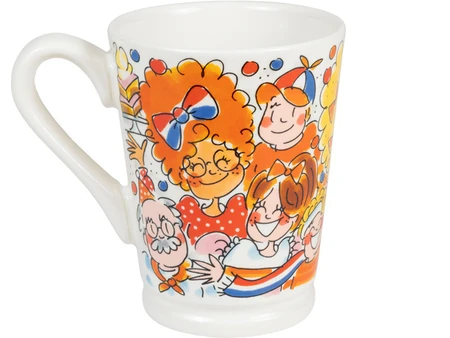 Blond Amsterdam Beker XL 0,5L Wij houden van Oranje - afbeelding 2