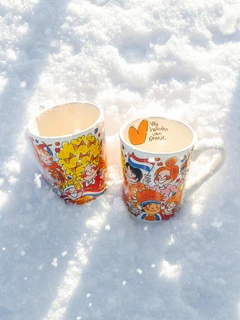 Blond Amsterdam Beker XL 0,5L Wij houden van Oranje - afbeelding 5