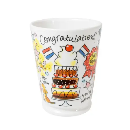 Blond Amsterdam Beker XL Congratulations party
