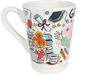 Blond Amsterdam Beker XL Geslaagd - Graduated - 0,5 liter - afbeelding 2