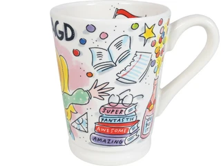 Blond Amsterdam Beker XL Geslaagd - Graduated - 0,5 liter - afbeelding 3