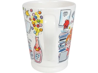 Blond Amsterdam Beker XL Geslaagd - Graduated - 0,5 liter - afbeelding 4