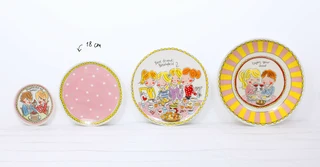 Blond Amsterdam Bord 18 cm Stip - afbeelding 3