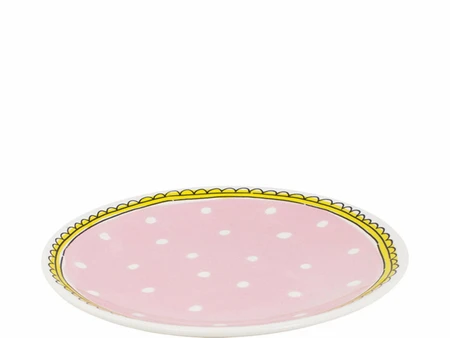 Blond Amsterdam Bord 18 cm Stip - afbeelding 2