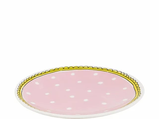 Blond Amsterdam Bord 18 cm Stip - afbeelding 2