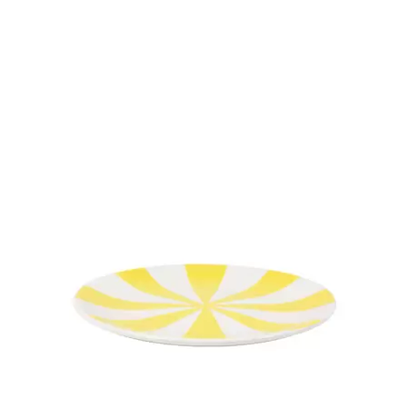 Blond Amsterdam Bord Uni Yellow ∅18cm - Easter