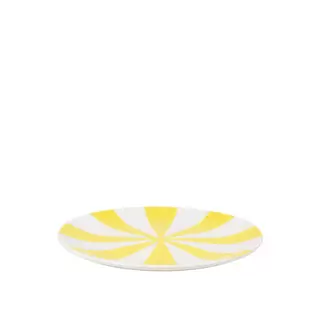 Blond Amsterdam Bord Uni Yellow ∅18cm - Easter